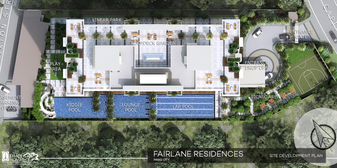 Fairlane Residences - Site Development Plan