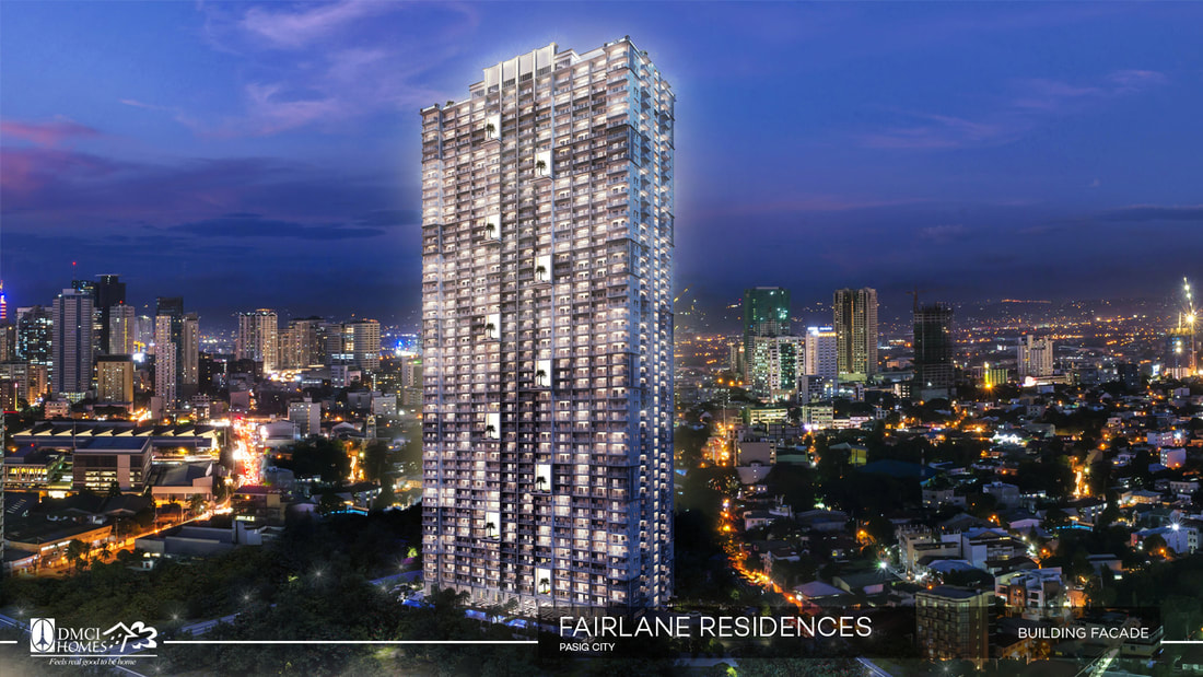 Fairlane Residences - Building Facade